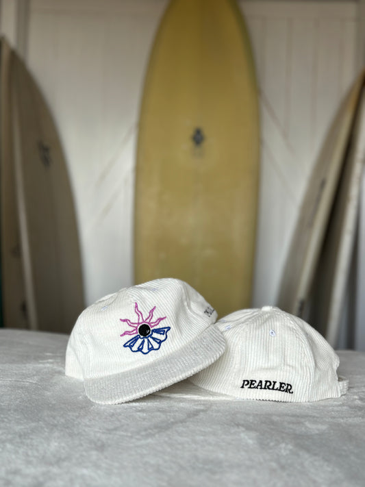 Pearler sunsets corduroy hat